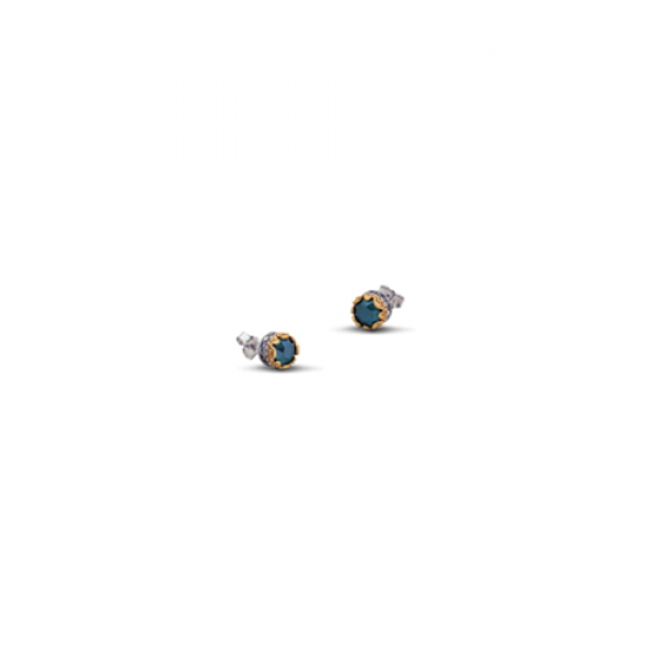 Σκουλαρίκια Καρφί με Swarovski Πέτρες S50